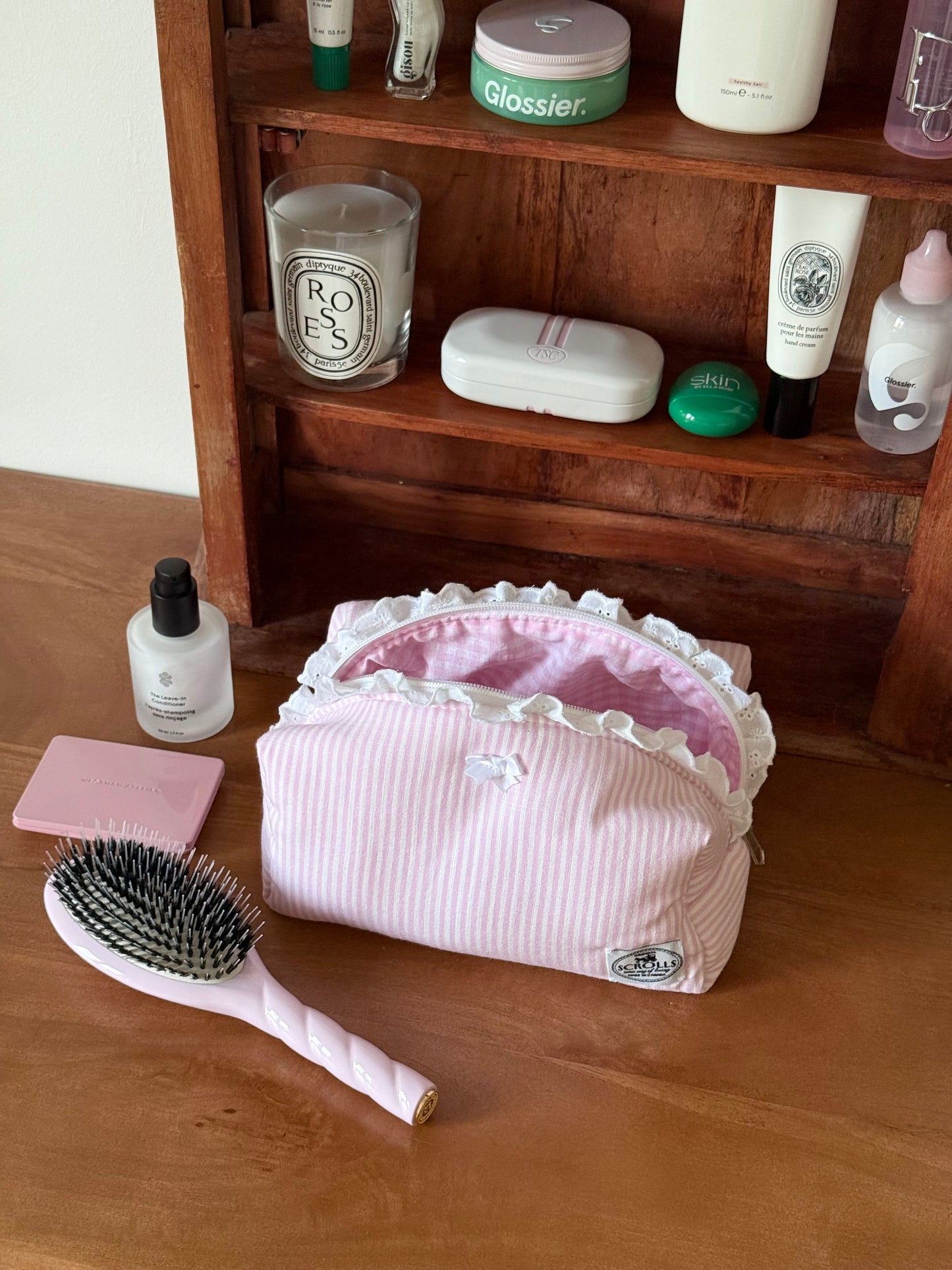 Baby Pink Striped
