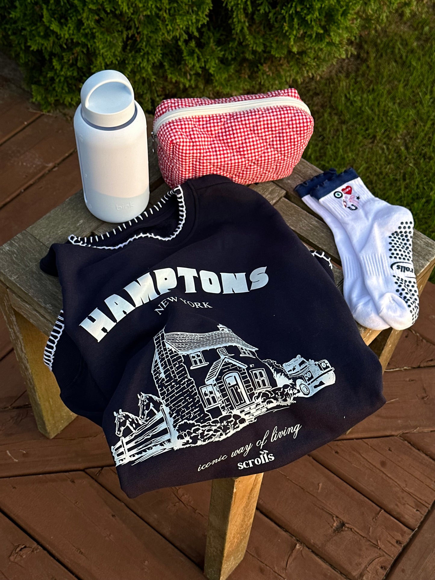 Hamptons Crewneck