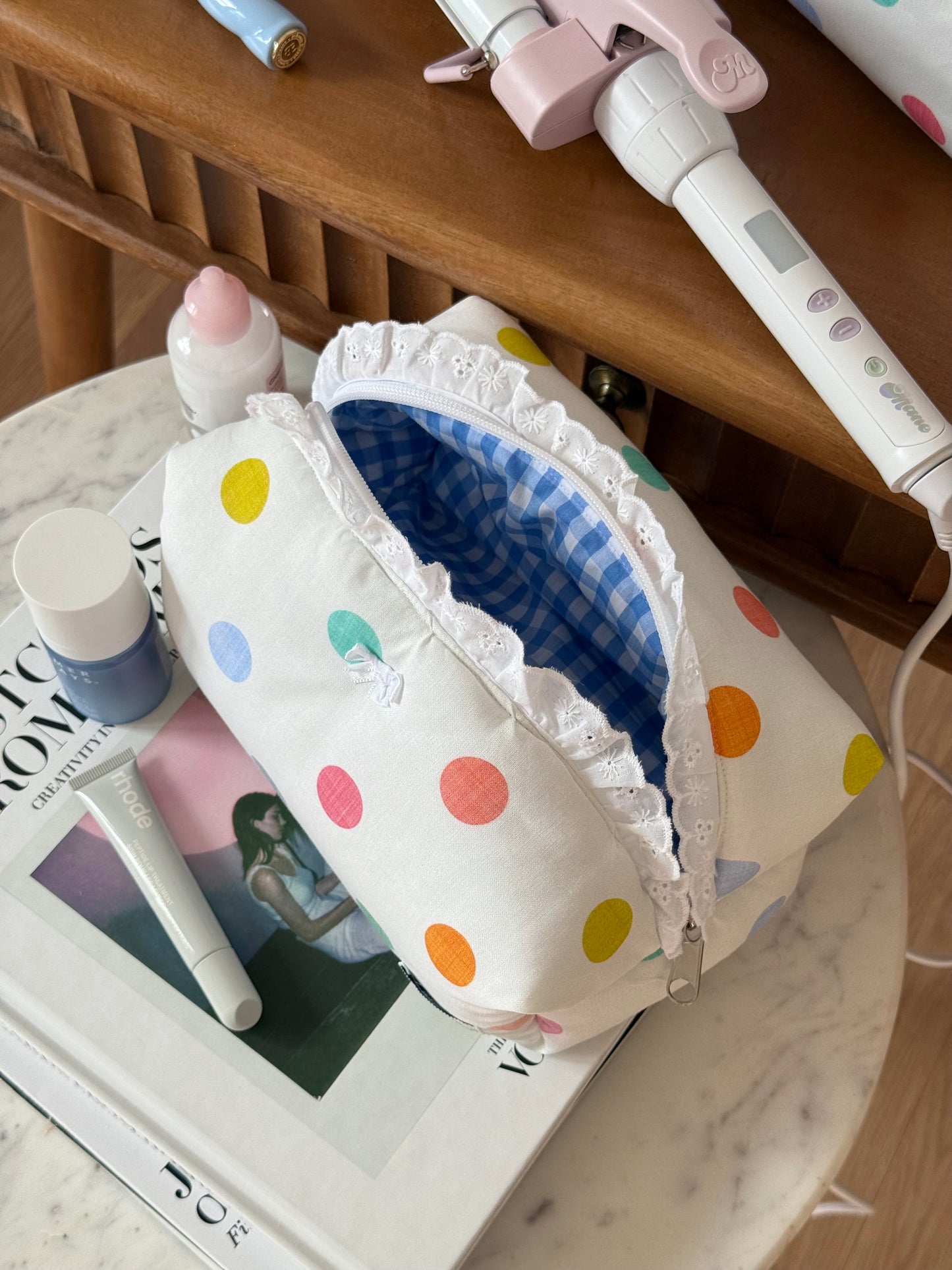 Dot Cake Pouch