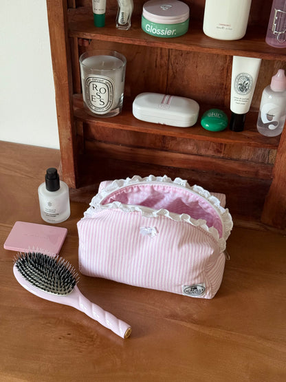 Baby Pink Striped
