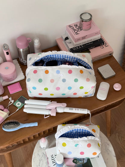 Dot Cake Pouch