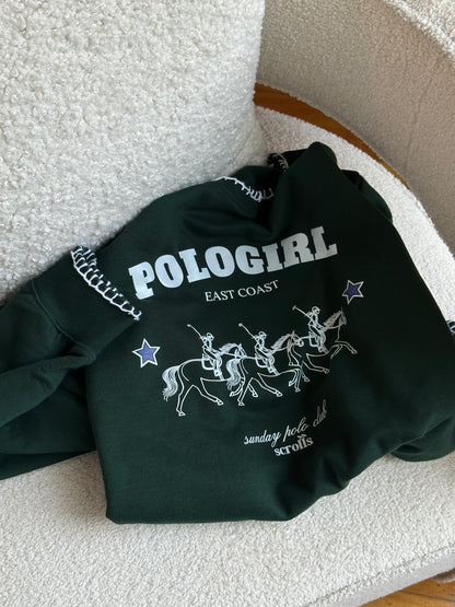 Polo Girl Crewneck