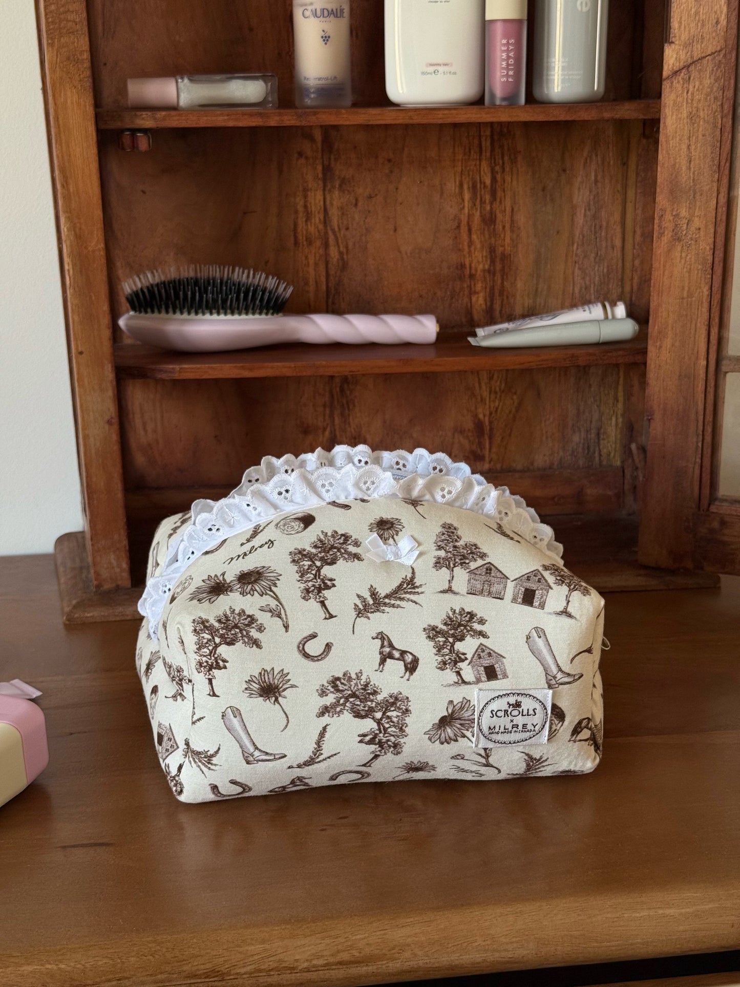 Milrey x Scrolls Countryside Toile