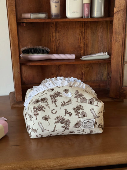 Milrey x Scrolls Countryside Toile