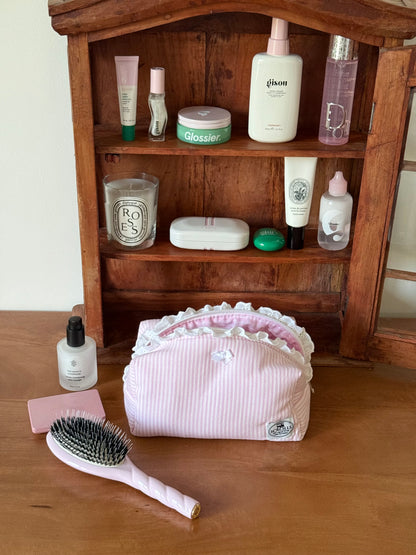 Baby Pink Striped