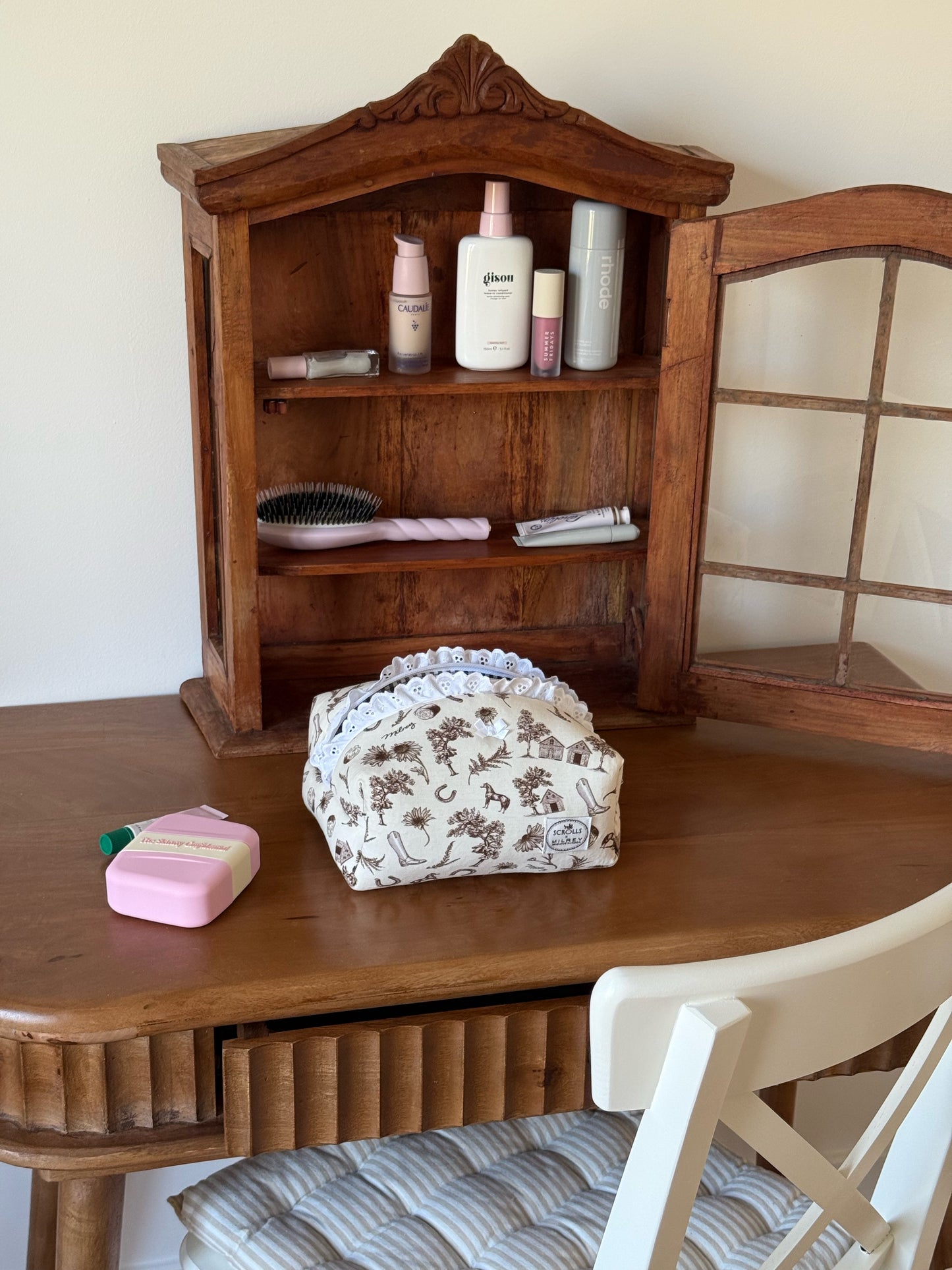 Milrey x Scrolls Countryside Toile