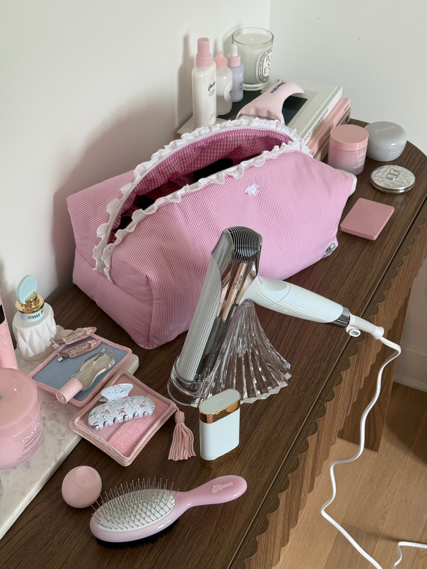 Pink Striped