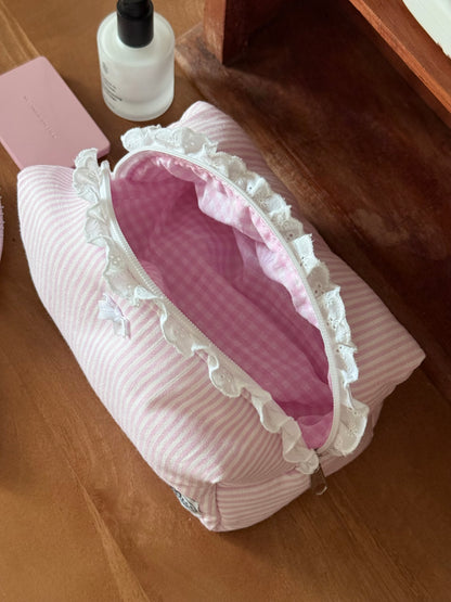 Baby Pink Striped