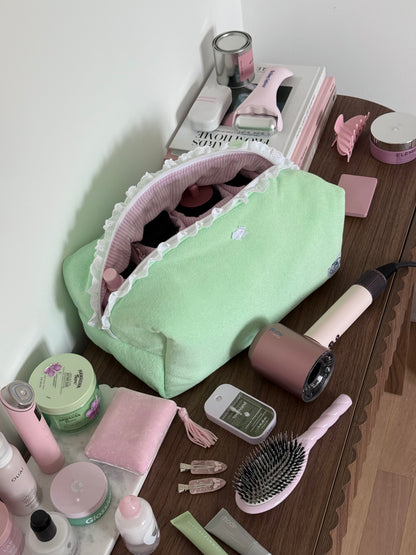 Pistachio Rose Terry