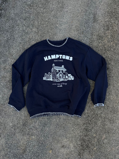 Hamptons Crewneck