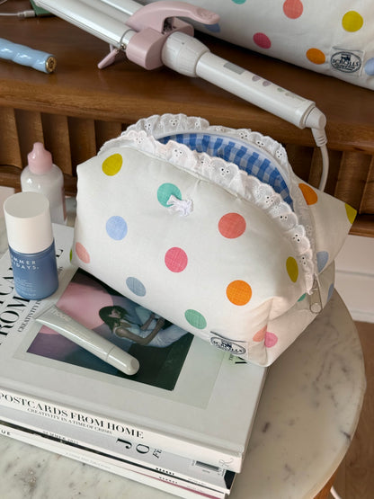 Dot Cake Pouch