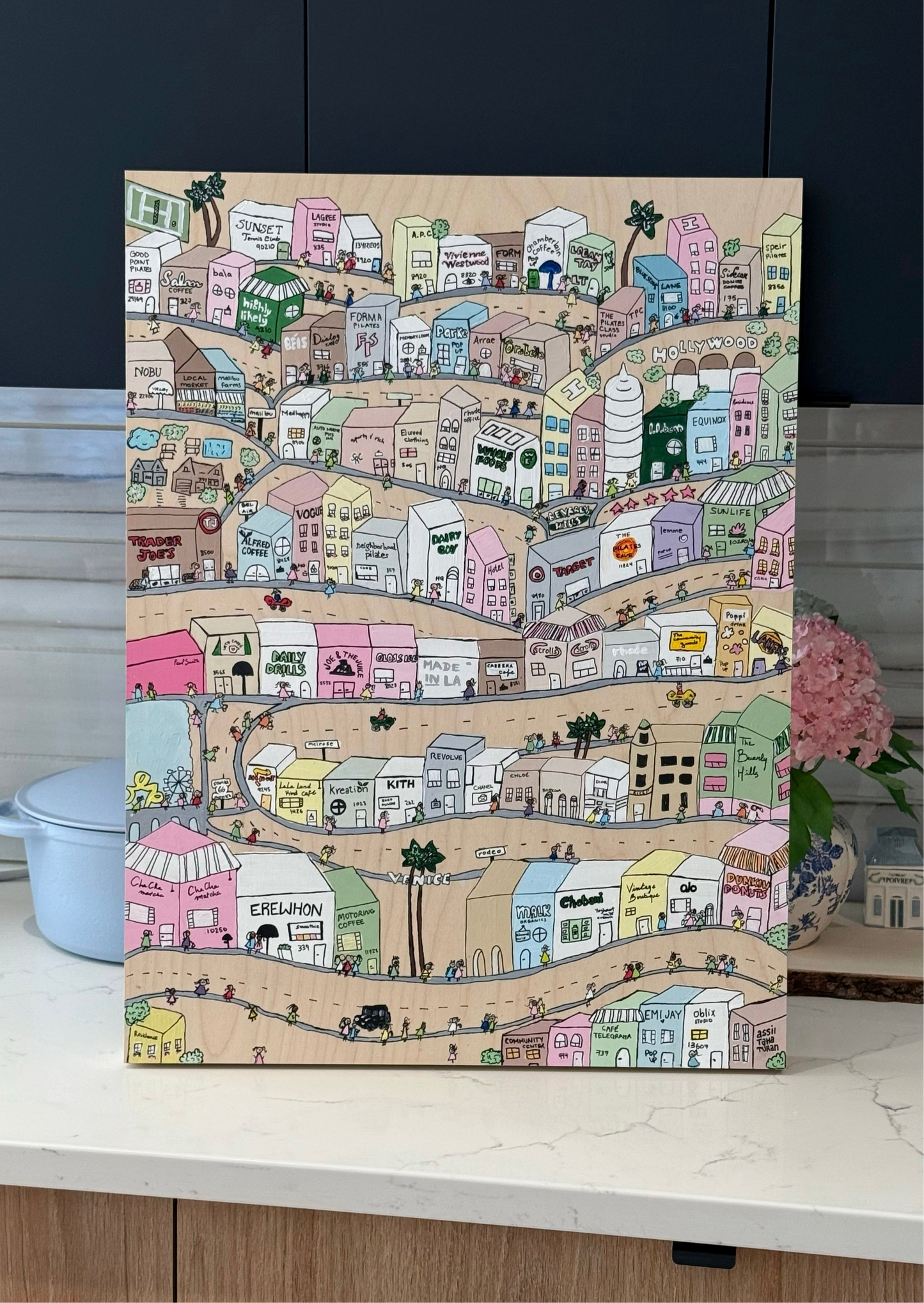 Los Angeles Artwork