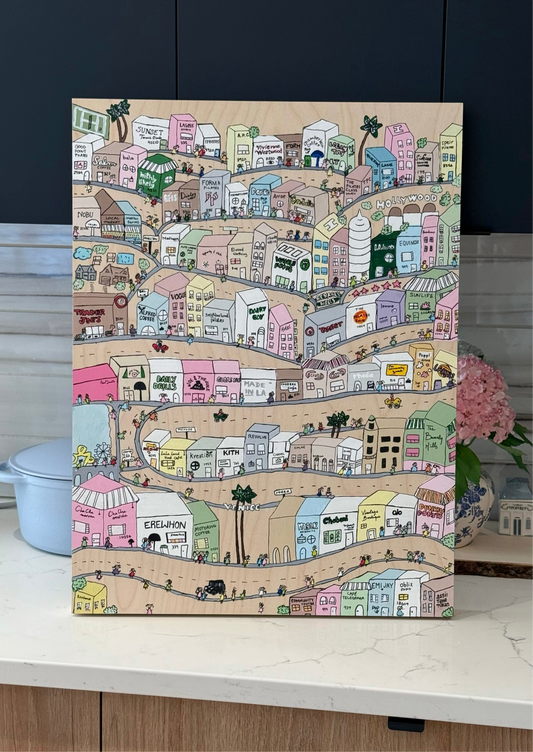 Los Angeles Artwork