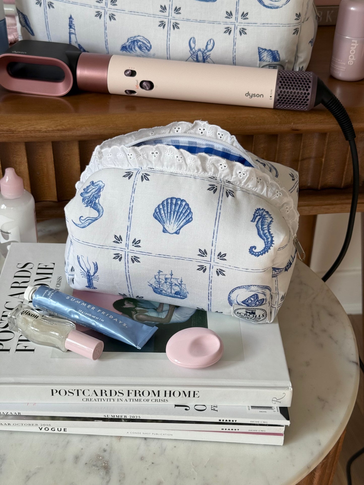Coastal Delft Tile
