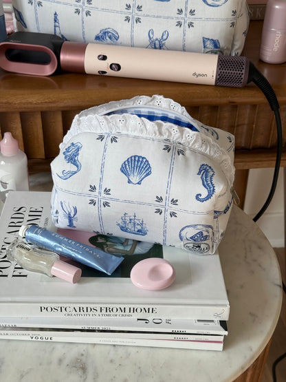 Coastal Delft Tile