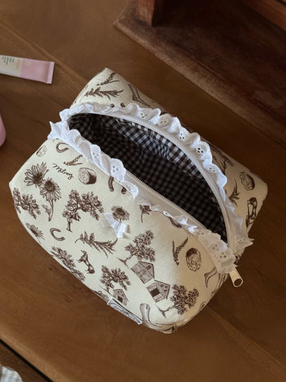 Milrey x Scrolls Countryside Toile