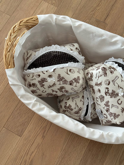 Milrey x Scrolls Countryside Toile