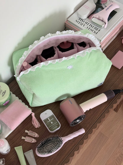 Pistachio Rose Terry