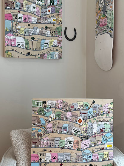 Los Angeles Artwork