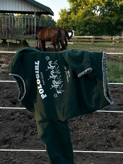 Polo Girl Crewneck