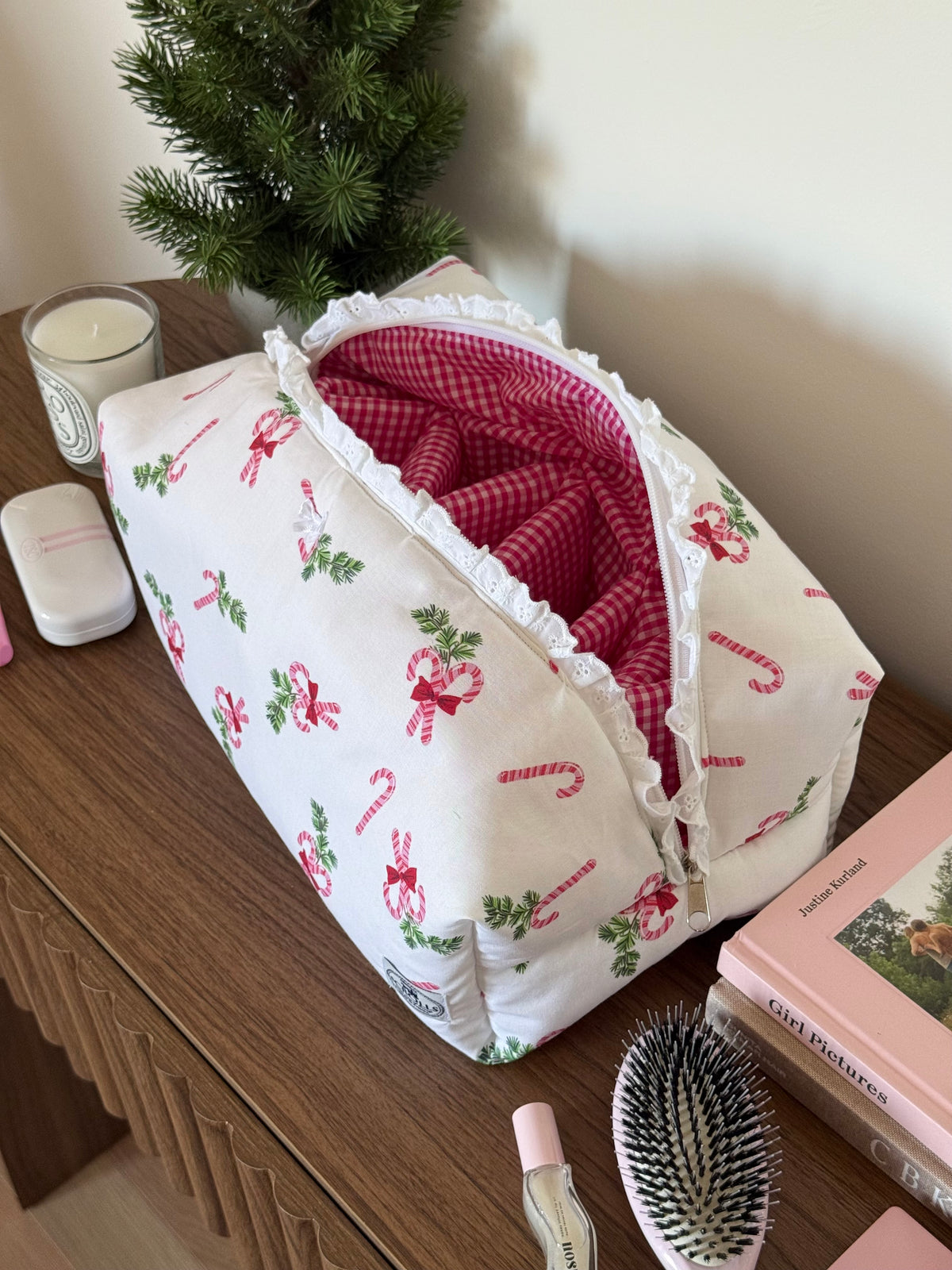 Peppermint Bow